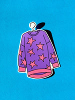 Star Sweater Sticker