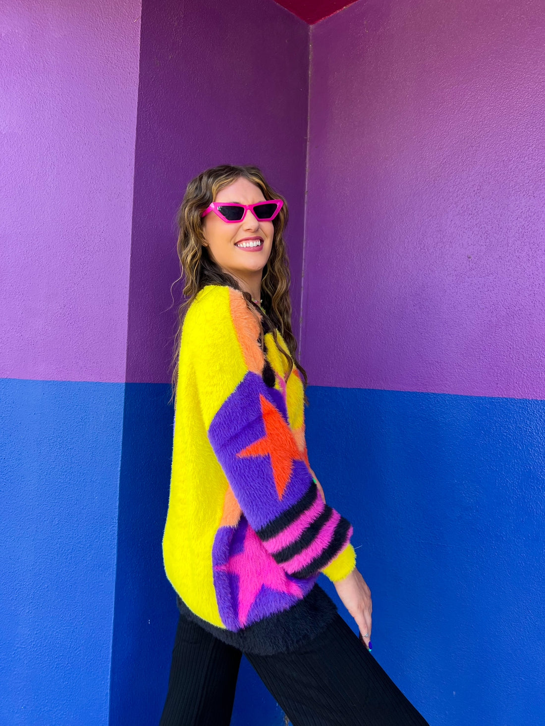 Stars are my Muse Sweater (L-2X)