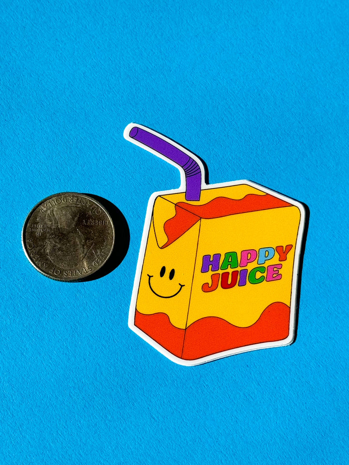 Happy Juice Sticker