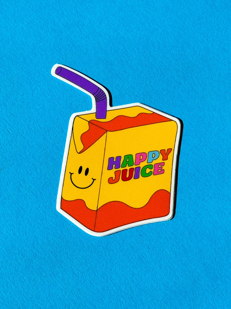 Happy Juice Sticker