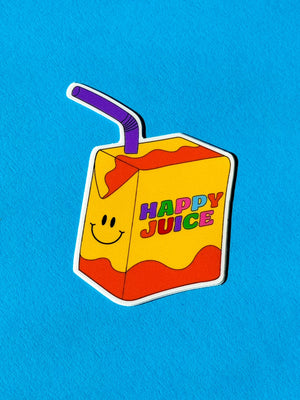 Happy Juice Sticker