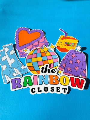 The Rainbow Closet Sticker Pack!