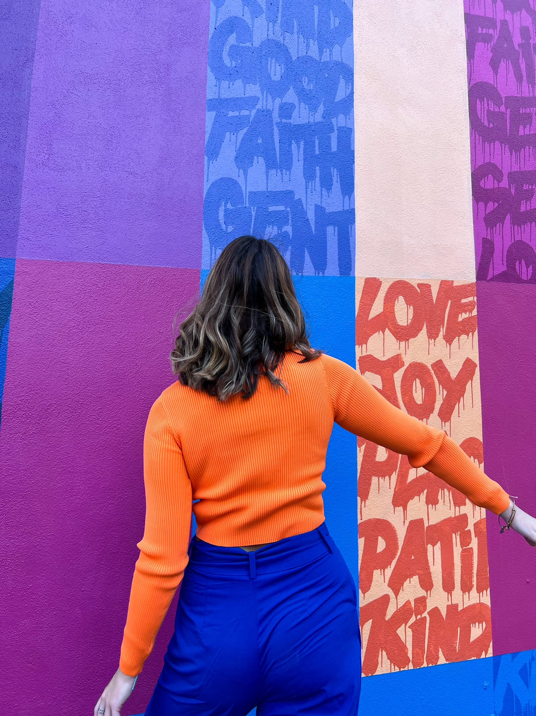 Pumpkin Picking Long Sleeve in Orange(S-3XL)