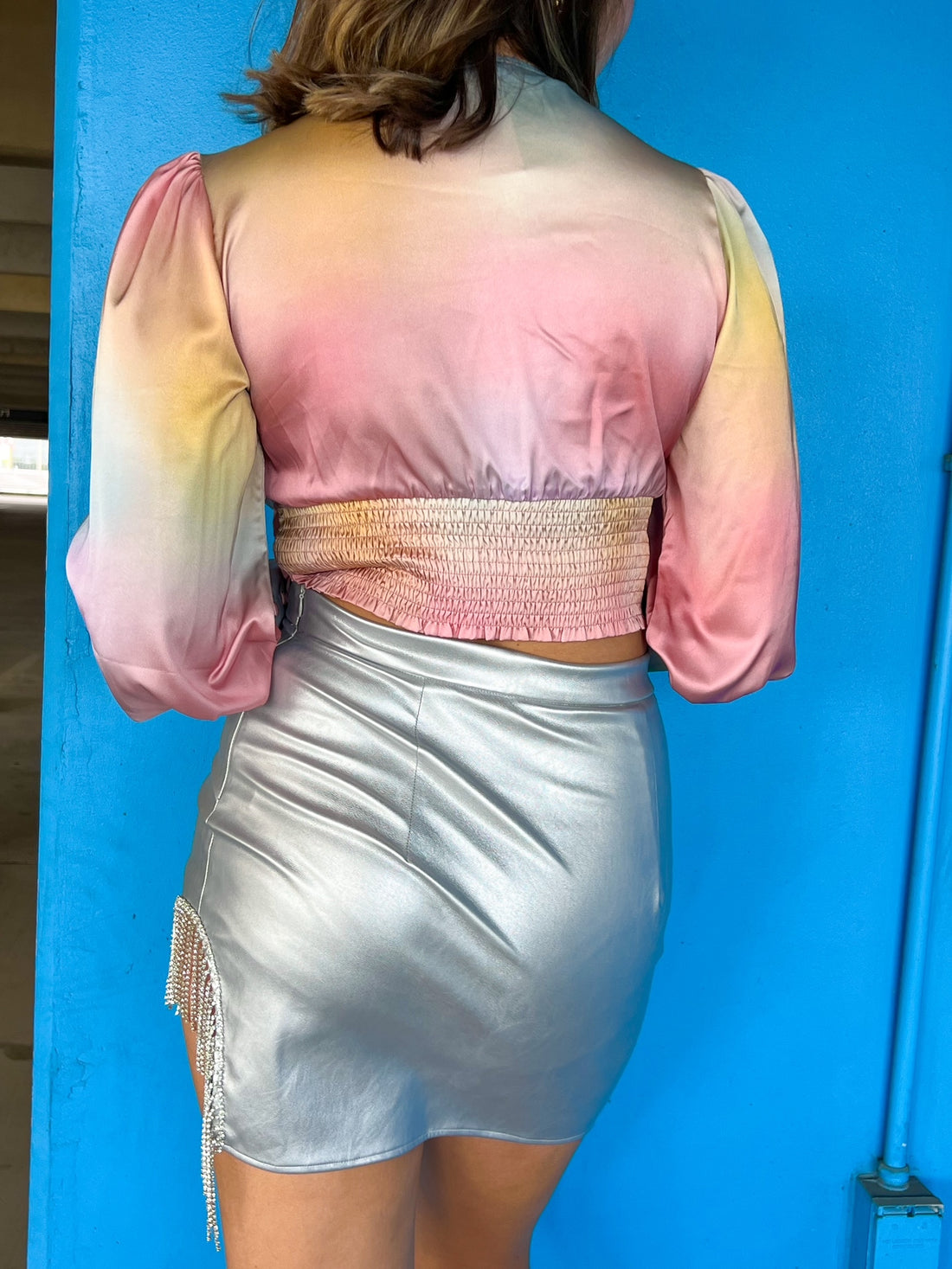 Dazzle Them Sliver Skirt (Small & Medium)