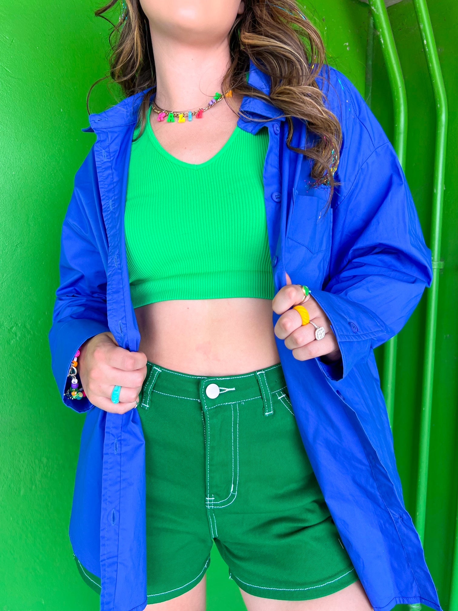 It's Go Time Button Down (S & M)