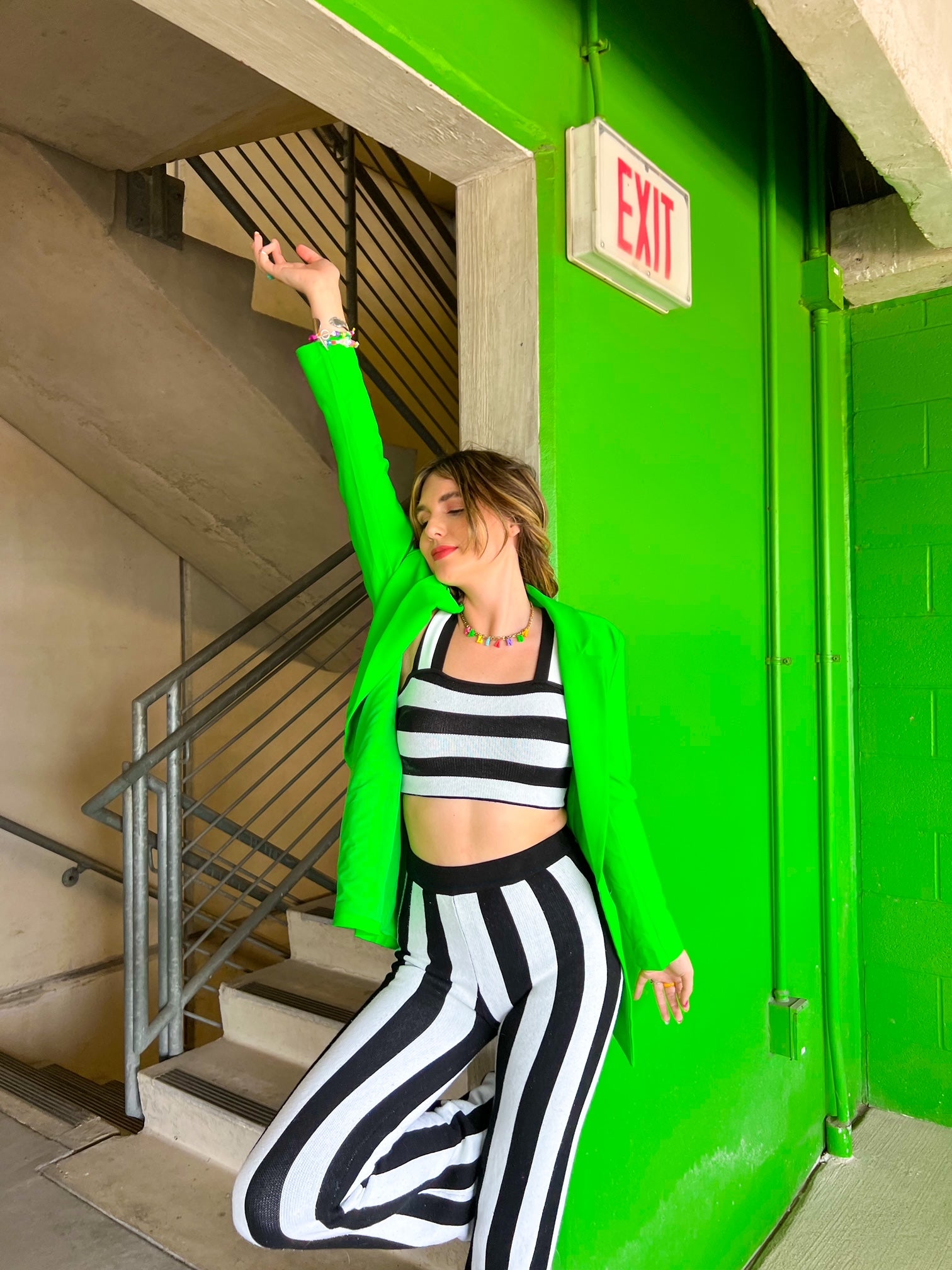 Give Me More Striped Set (medium)