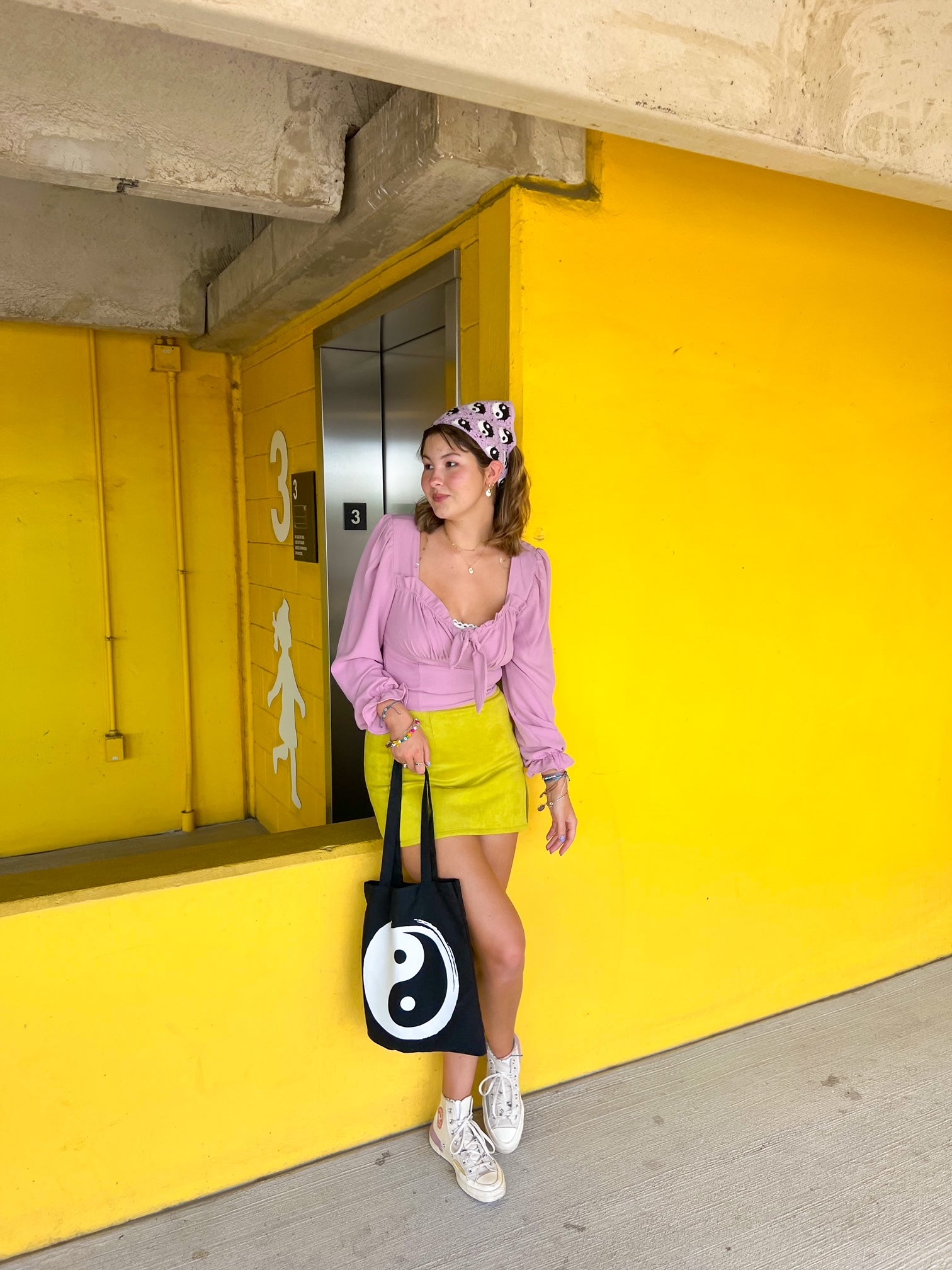 Live Free Mini Skirt (S-L)