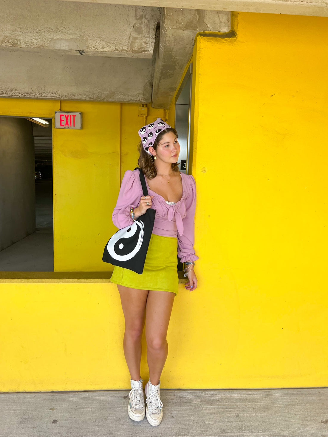 Lavender Latte Top (S-L)