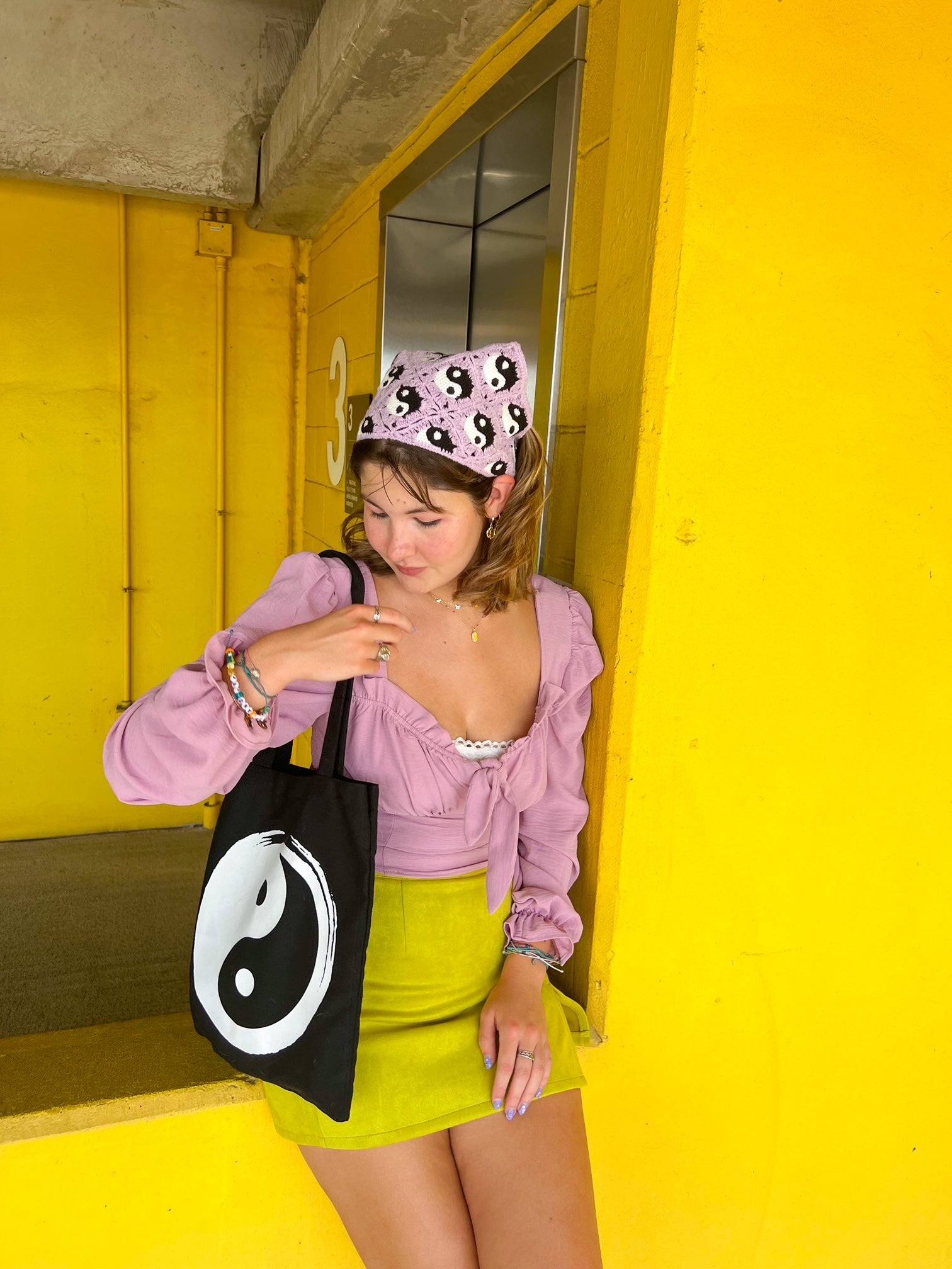 Live Free Mini Skirt (S-L)