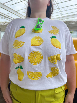 Tangy Twist Lemon Tee (S-XL)