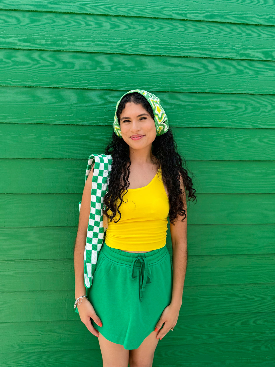 Take Me Away One Shoulder Tank (Small)