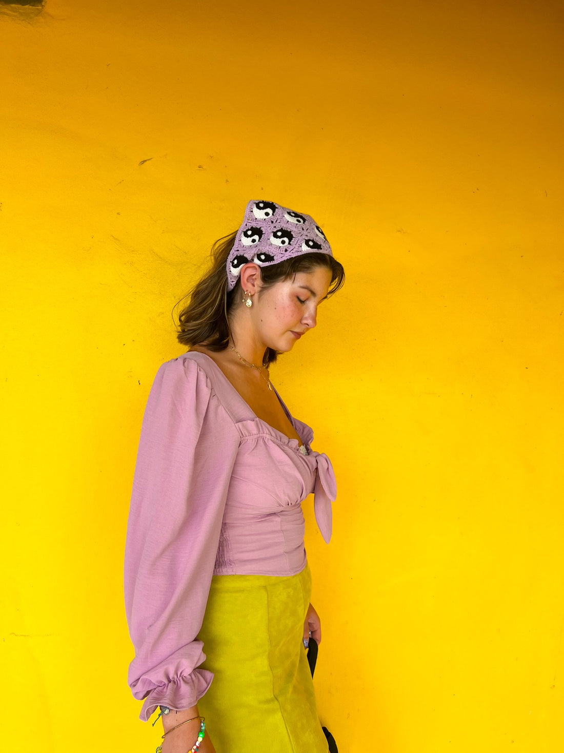 Lavender Latte Top (S-L)