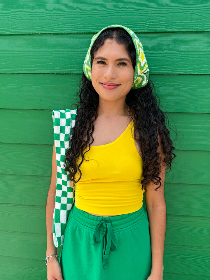 Take Me Away One Shoulder Tank (Small)