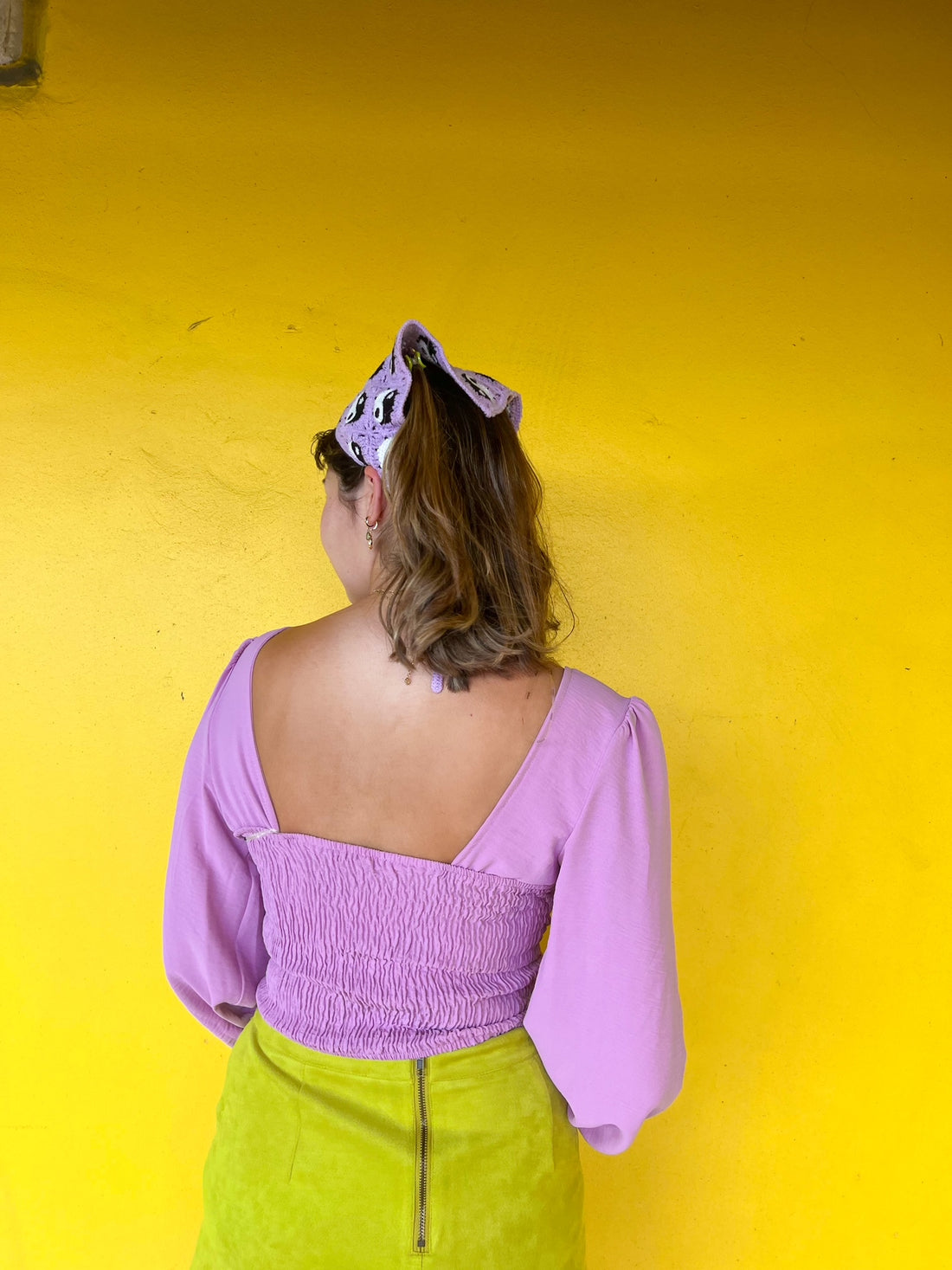 Lavender Latte Top (S-L)