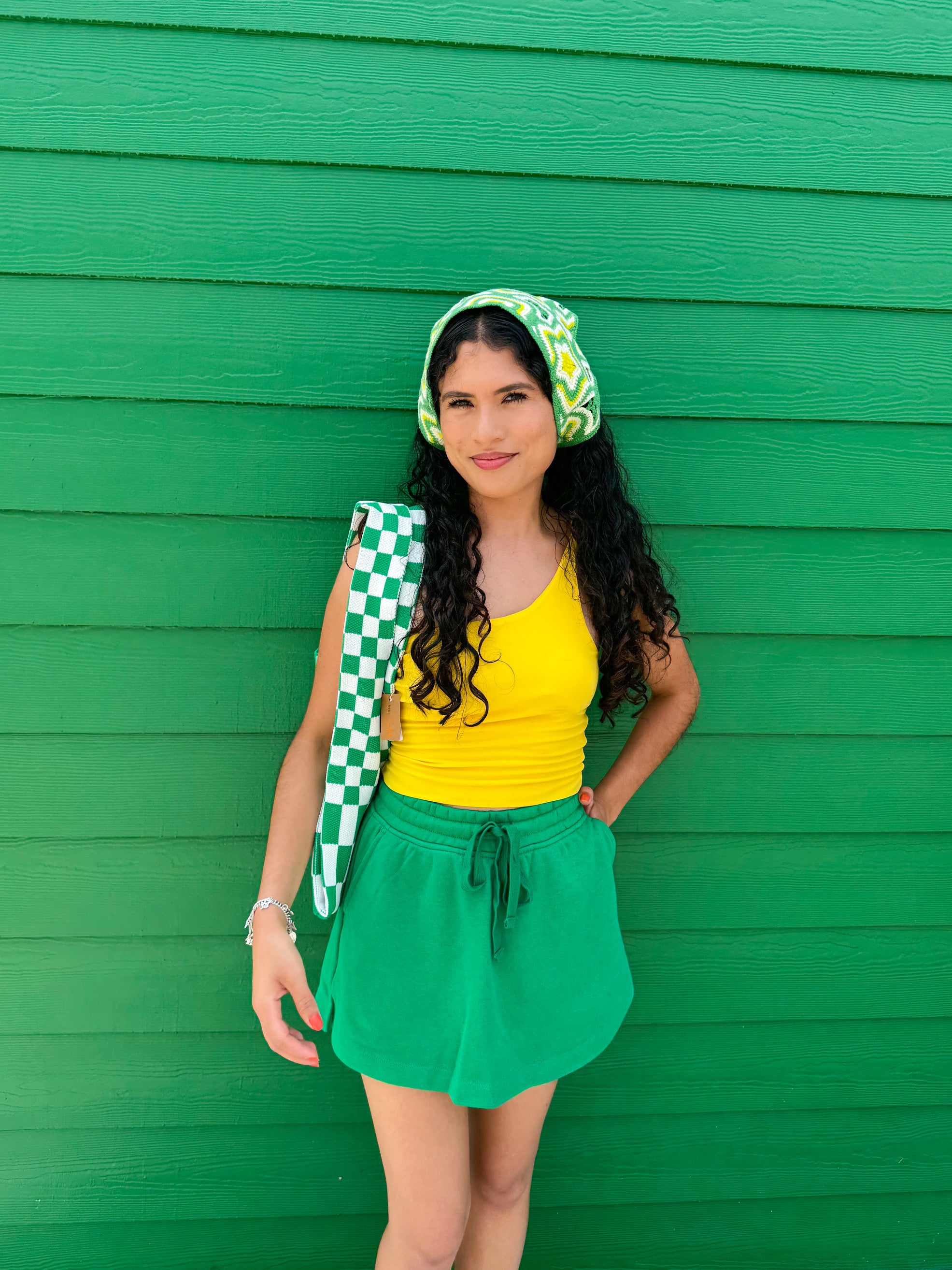 Take Me Away One Shoulder Tank (Small)