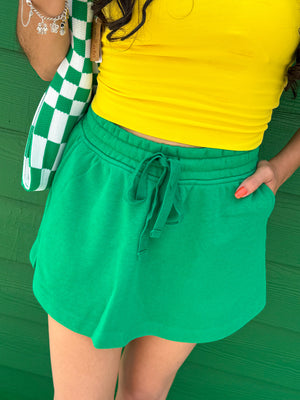 Grass is Greener Skort (S-3XL)