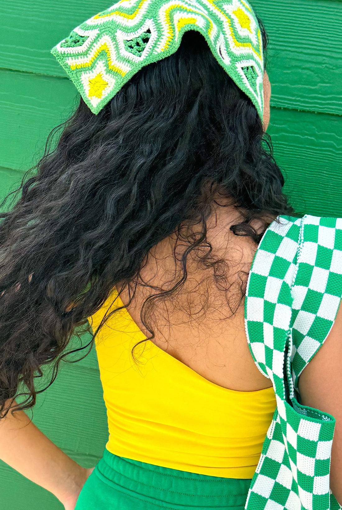 Take Me Away One Shoulder Tank (Small)