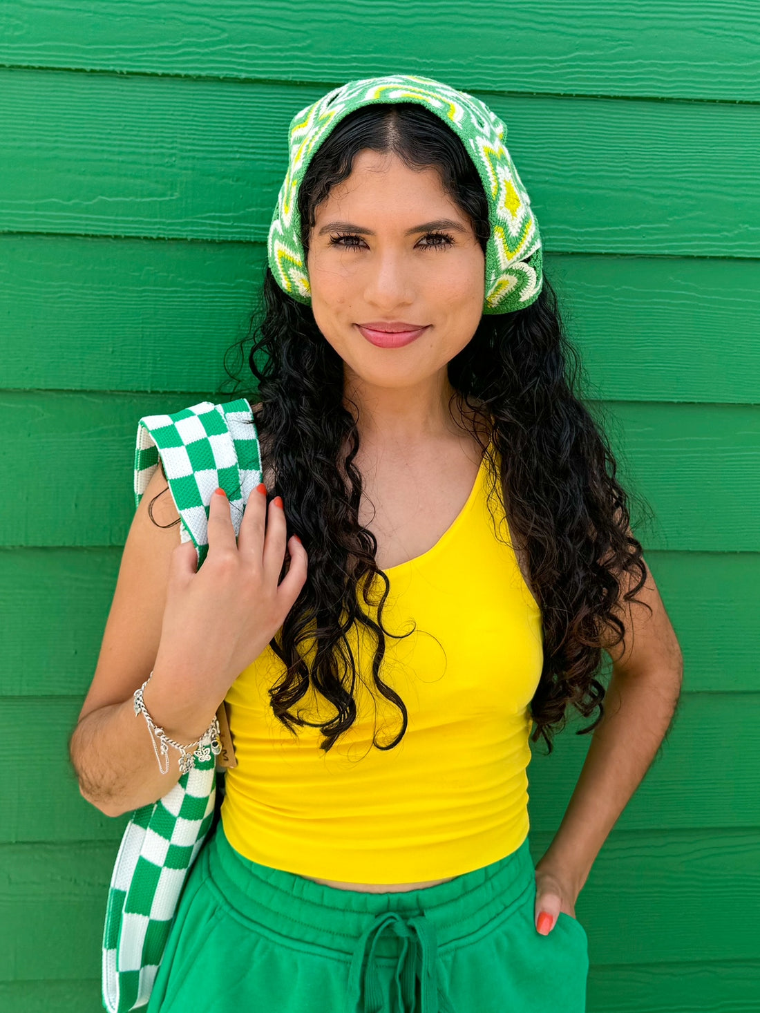 Take Me Away One Shoulder Tank (Small)