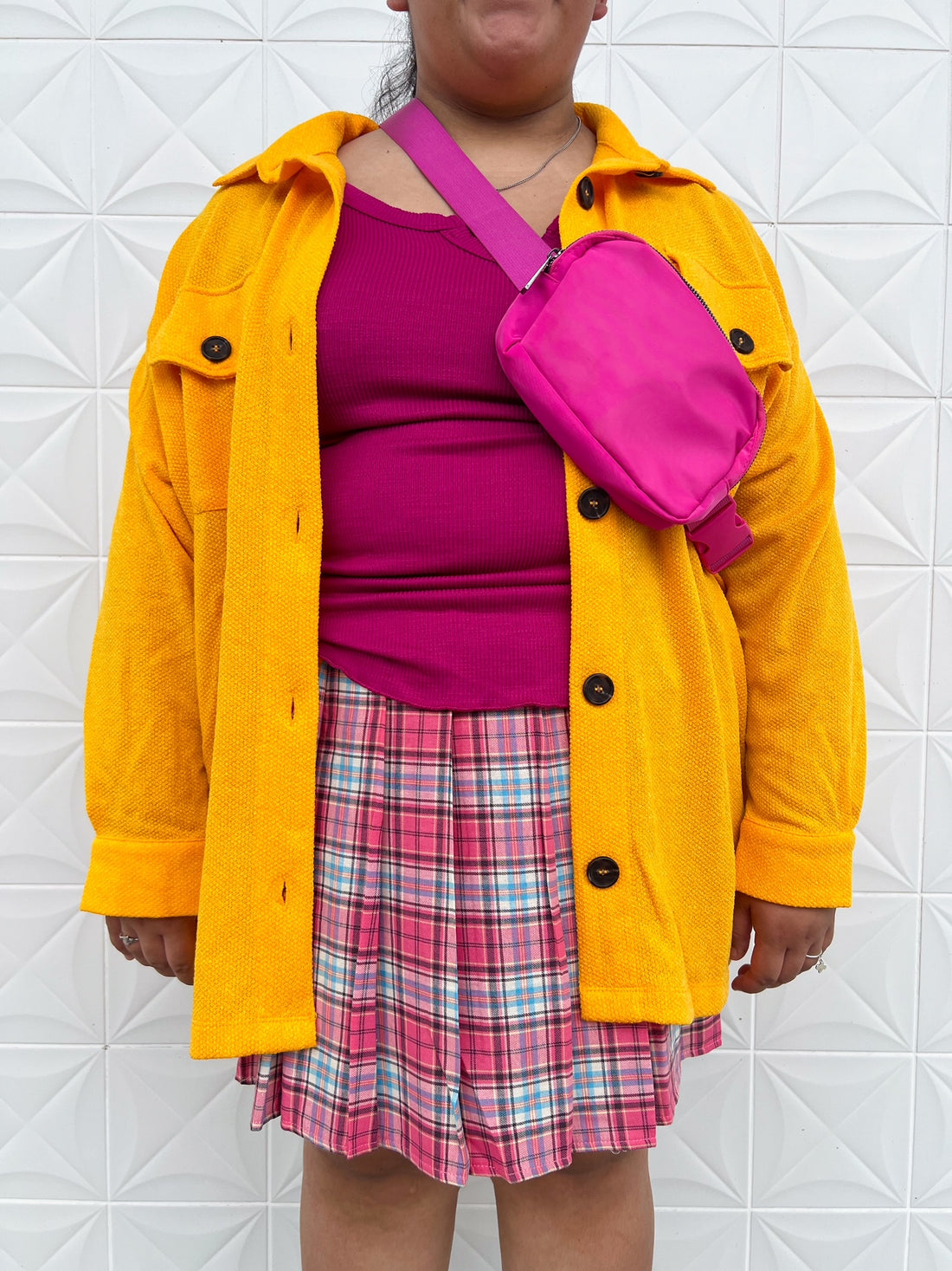 Pink Fanny Pack (S-2XL)