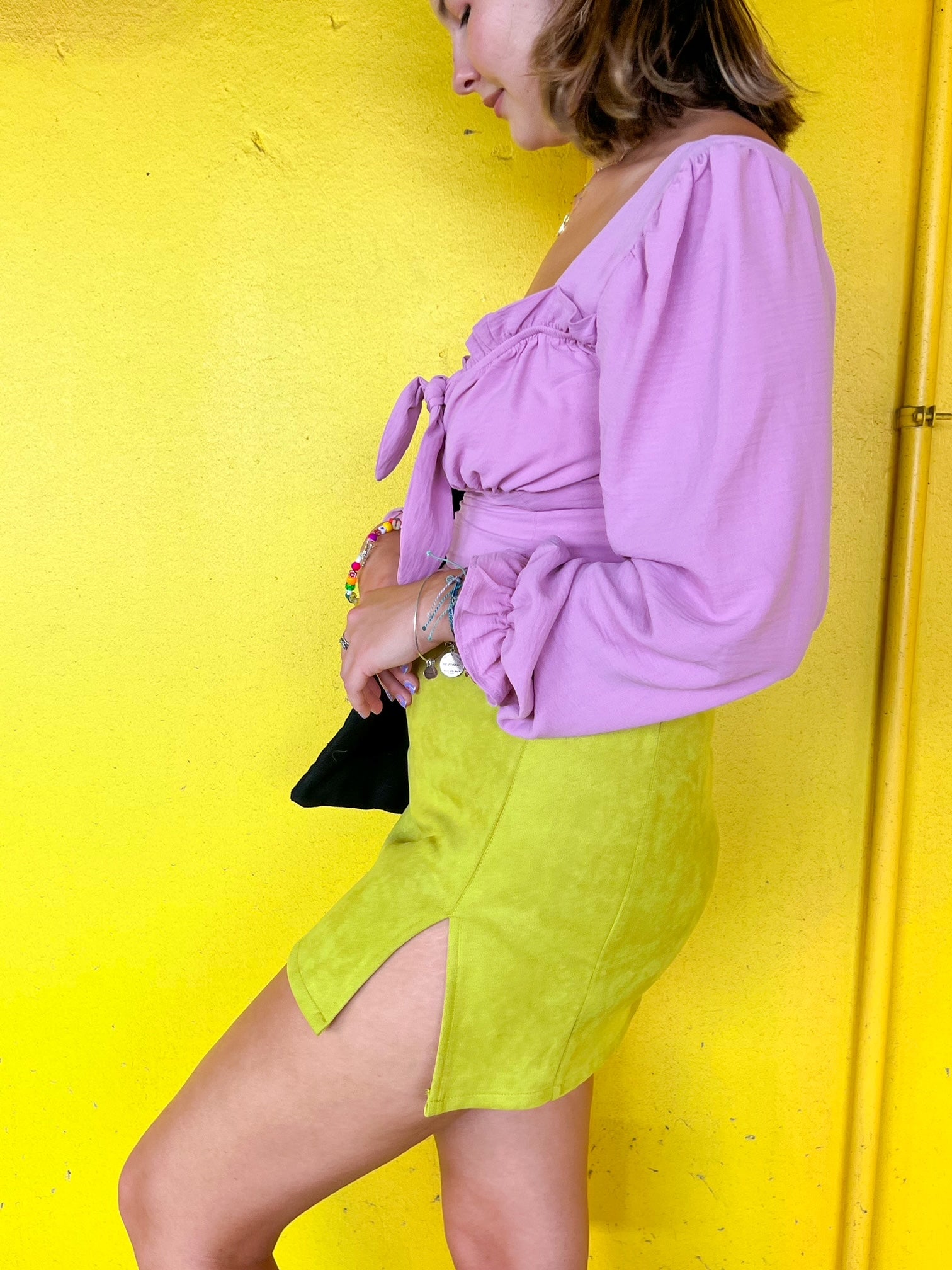 Live Free Mini Skirt (S-L)