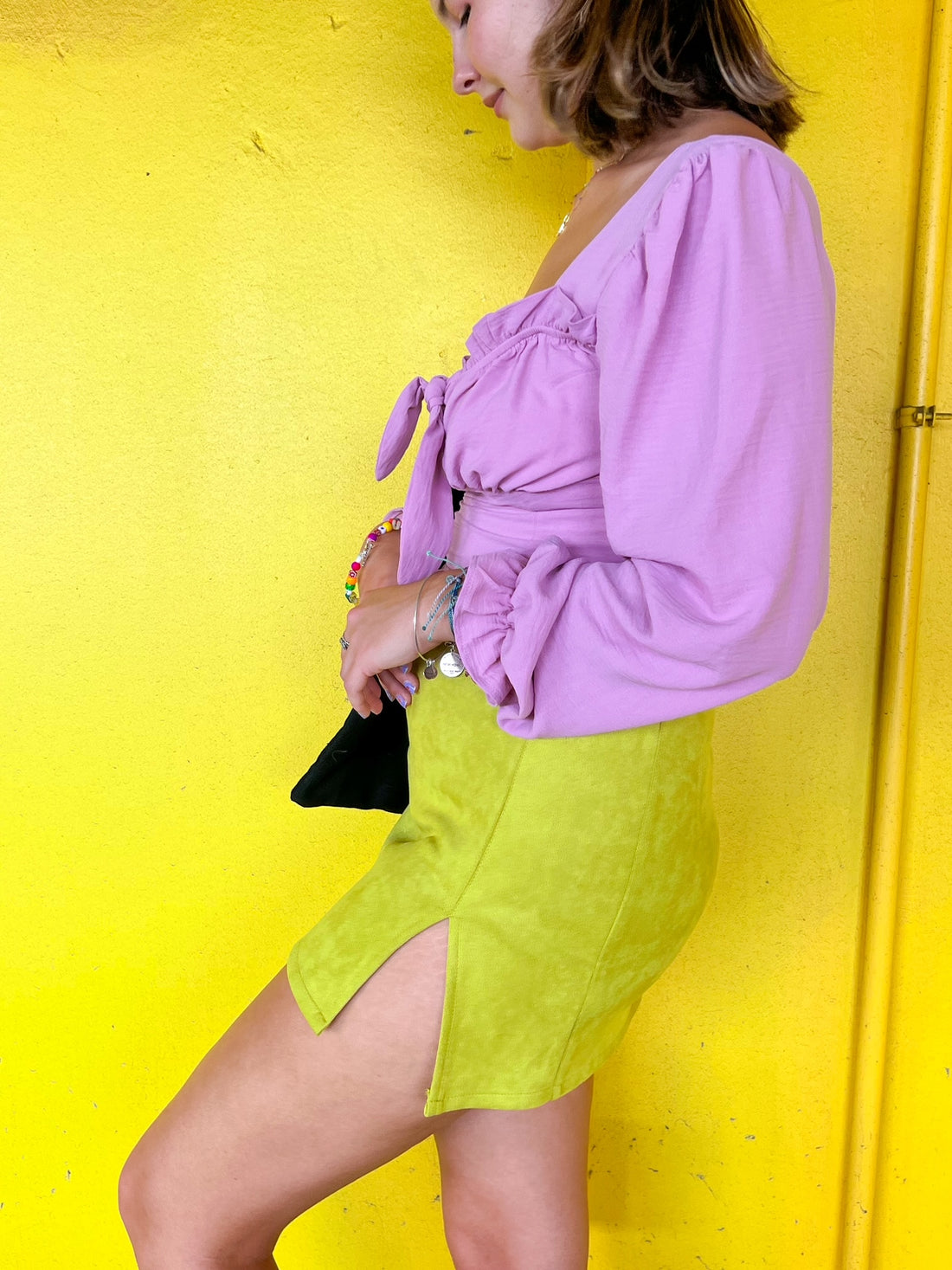 Live Free Mini Skirt (S-L)