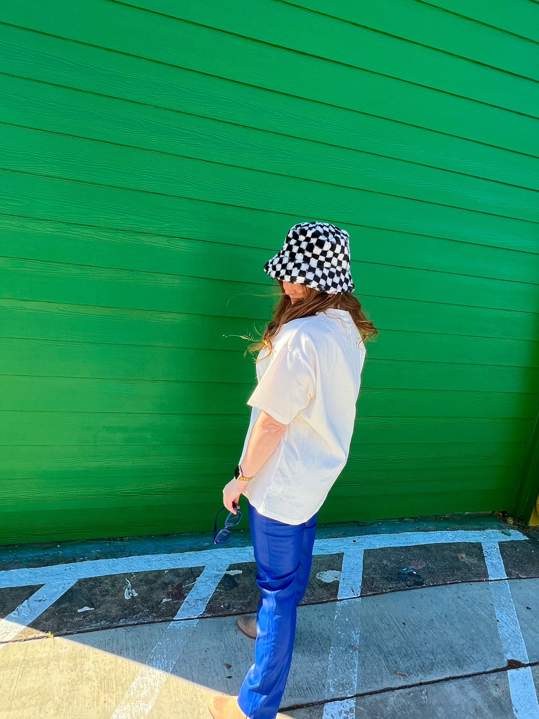 Good Vibes Oversized Tee (small)