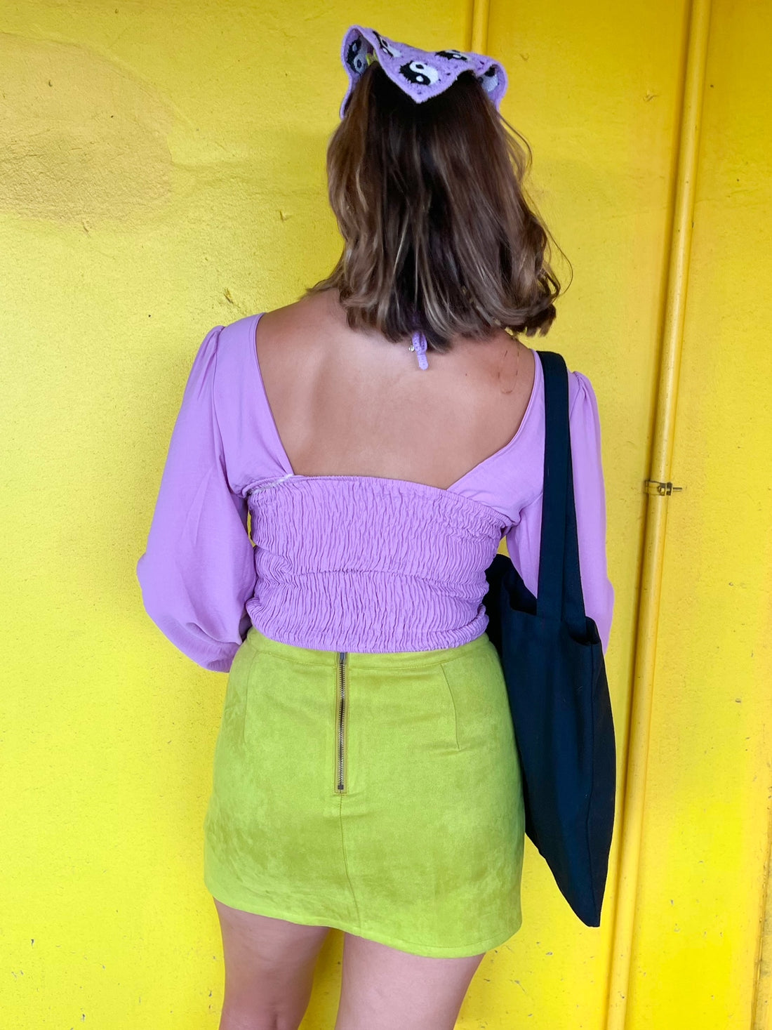 Live Free Mini Skirt (S-L)