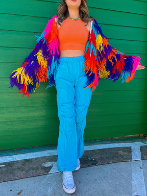 Tangerine Crop Top