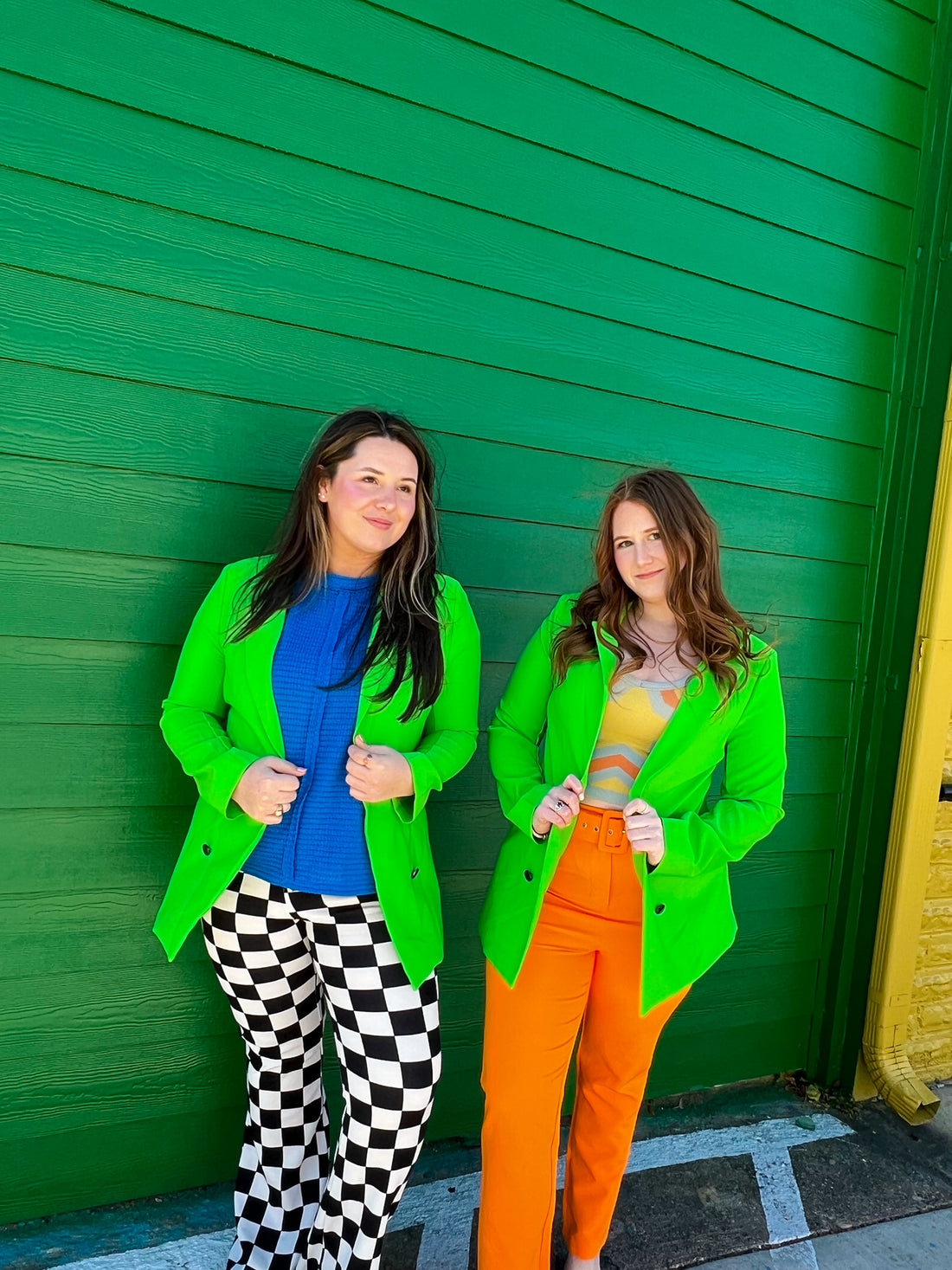 Houston Color Queen Blazer (S & M)