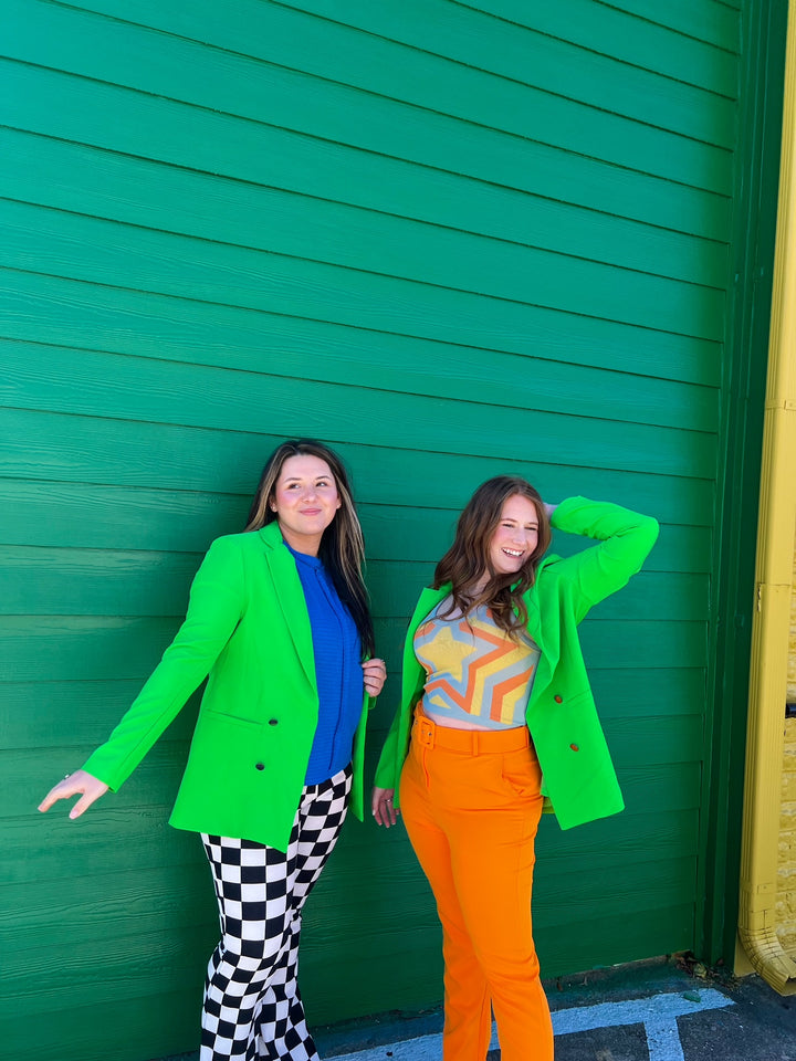 Houston Color Queen Blazer (S & M)