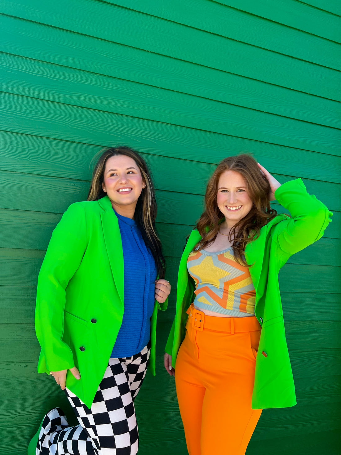 Houston Color Queen Blazer (S & M)