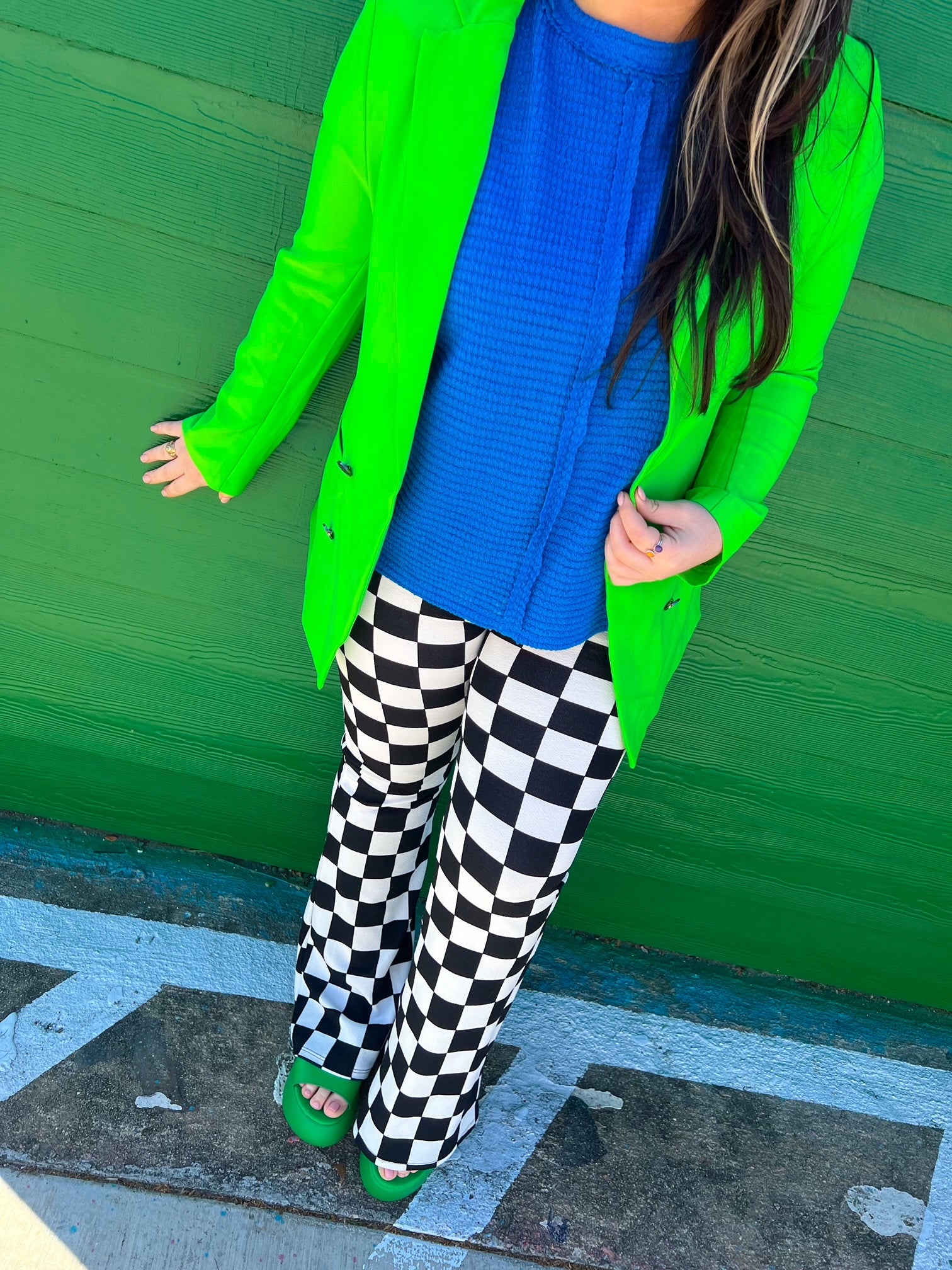 Ocean Eyes Blue Top (S-3X)