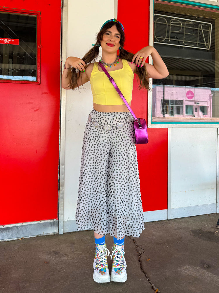 
            
                Load image into Gallery viewer, Butter Yellow Bustier Top (S-3XL)
            
        