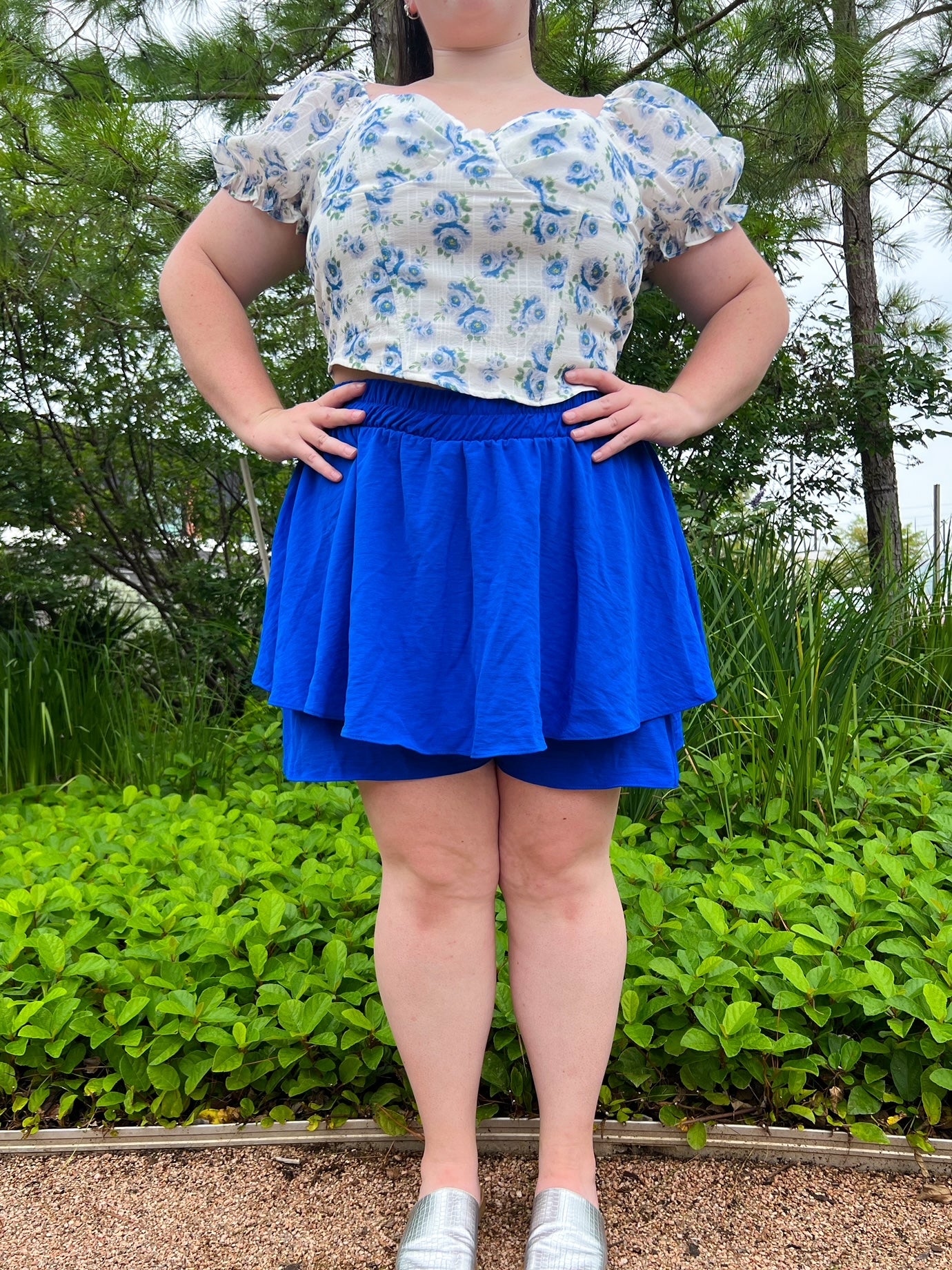 Blue Bonnet Skort (S-3XL)