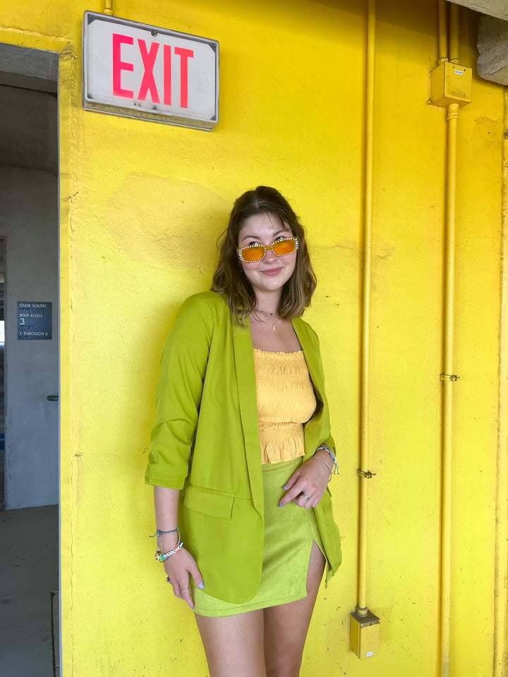 Lemon Lime Blazer (Small and Medium)