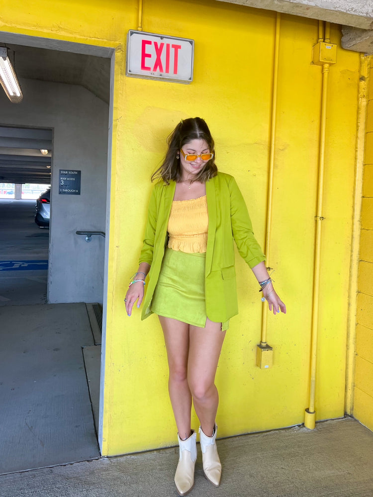 Lemon Lime Blazer