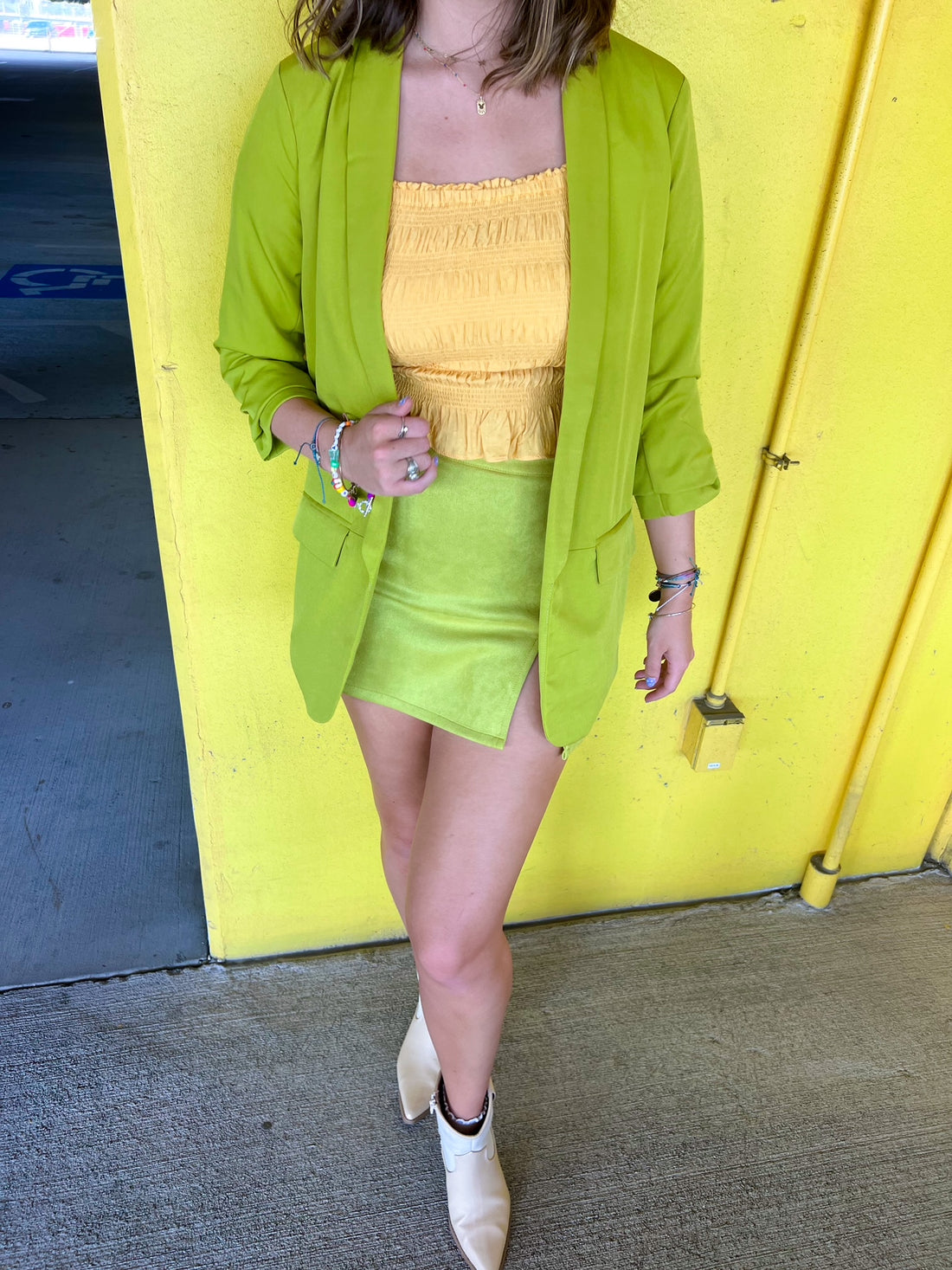 Lemon Lime Blazer (Small and Medium)