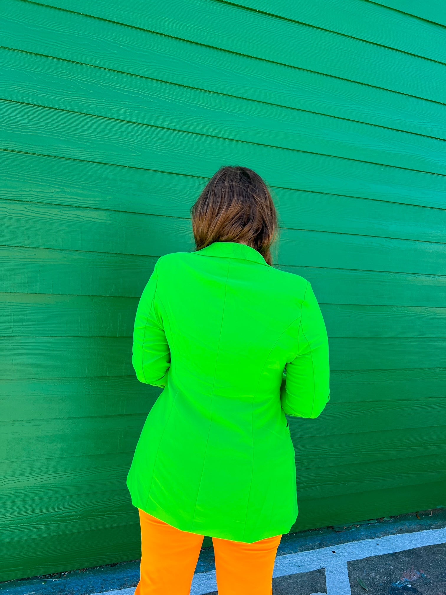 Houston Color Queen Blazer (S & M)