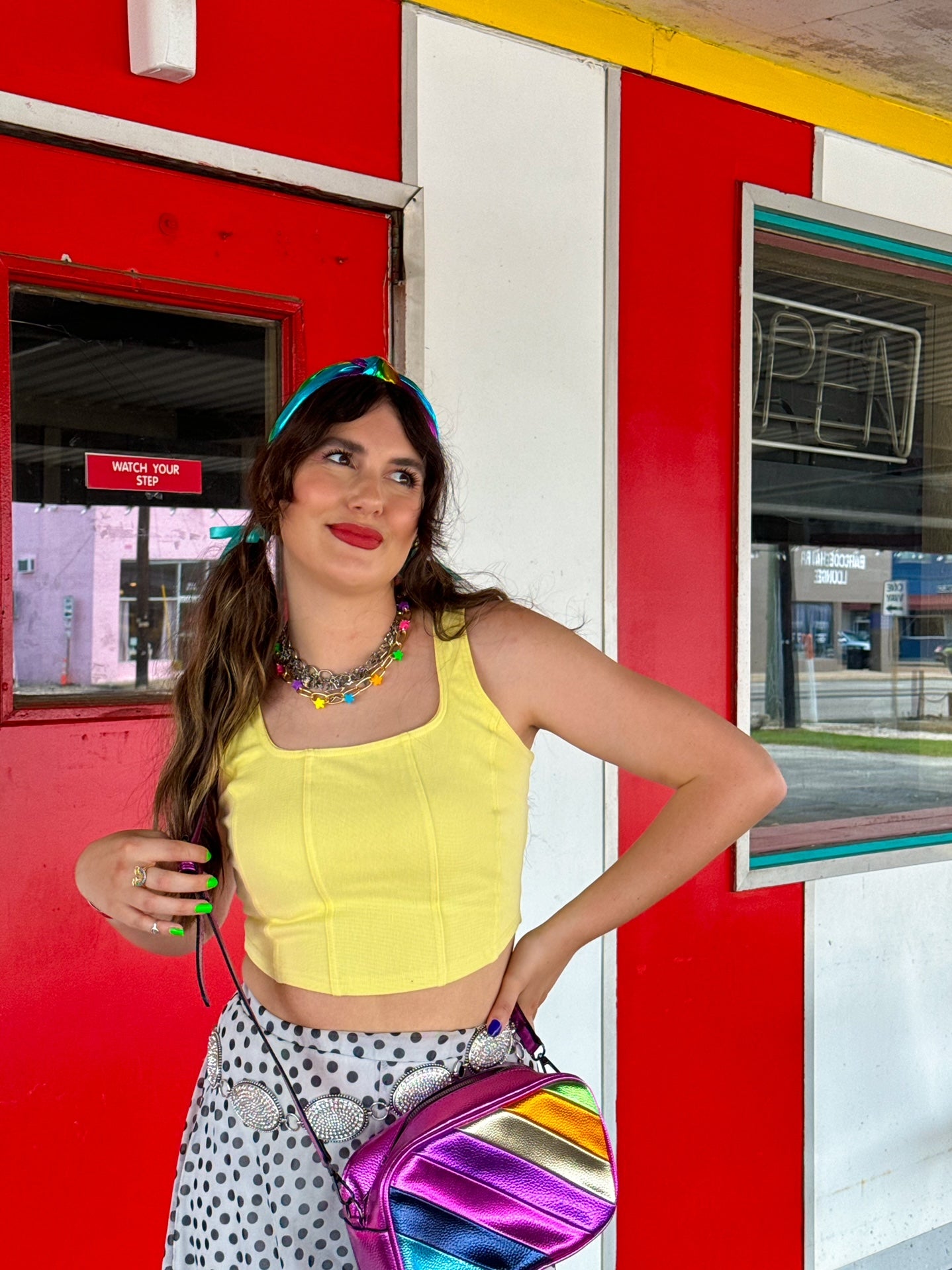 Butter Yellow Bustier Top (S-3XL)