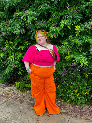 Limbo Cargo Pants in Orange(S-3XL)