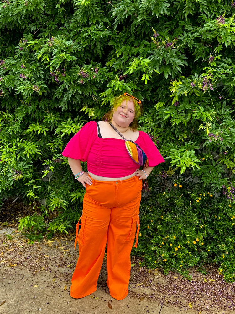 Limbo Cargo Pants in Orange(S-3XL)