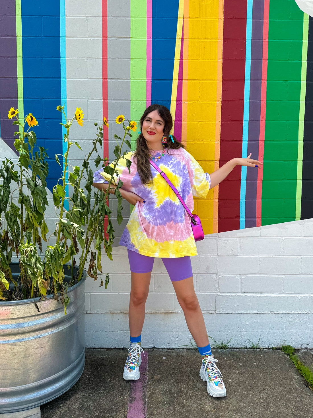 Pastel Dream Star Oversized Tee (S-L)