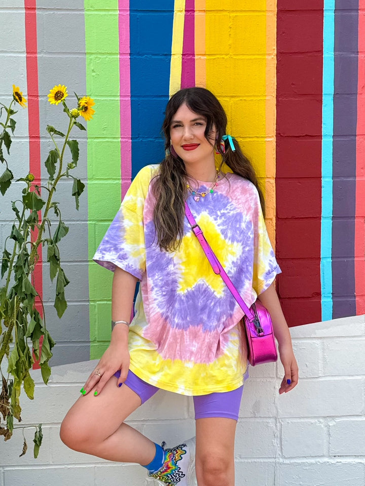 Pastel Dream Star Oversized Tee (S-L)