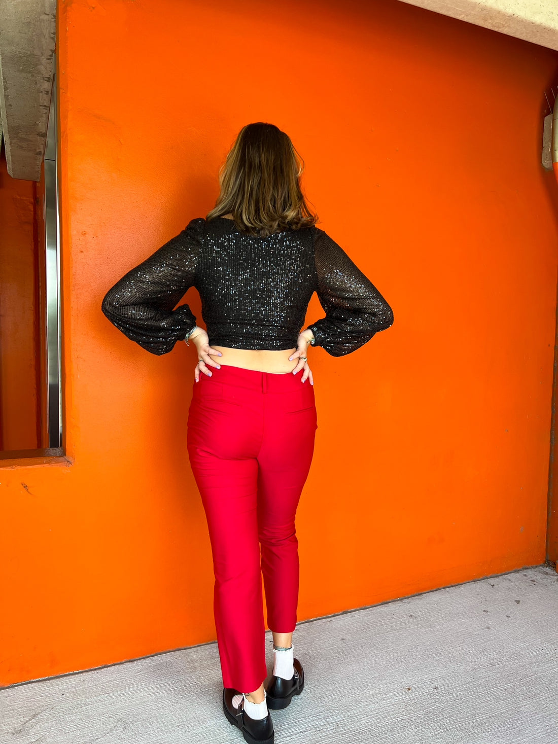 Red Trouser Pants (S-L)