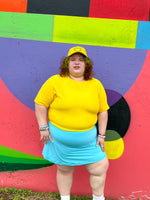 Sour Candy Knit Top in Yellow (S-3XL)