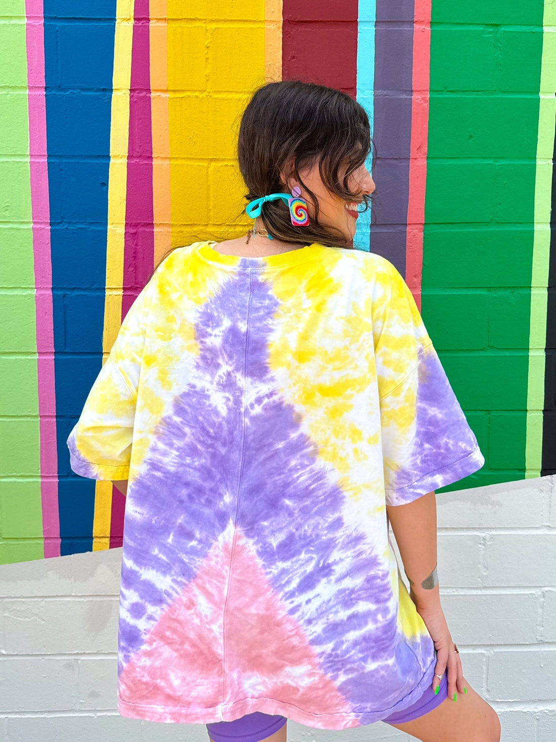 Pastel Dream Star Oversized Tee (S-L)