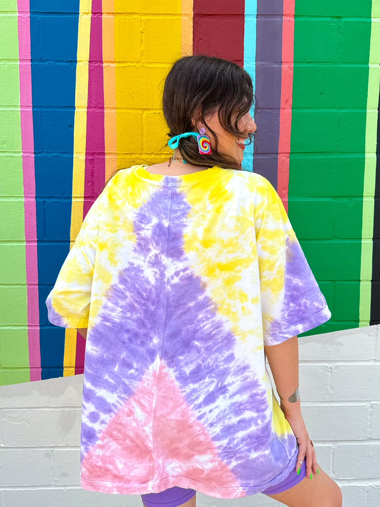 Pastel Dream Star Oversized Tee (S-L)