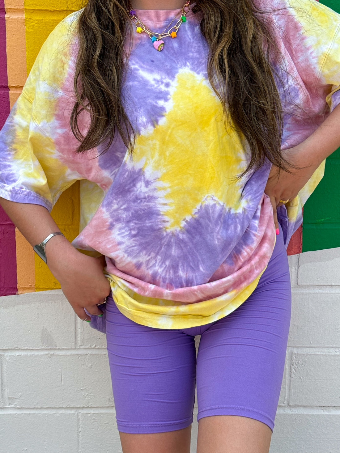 Orchid Biker Shorts (S-XL)