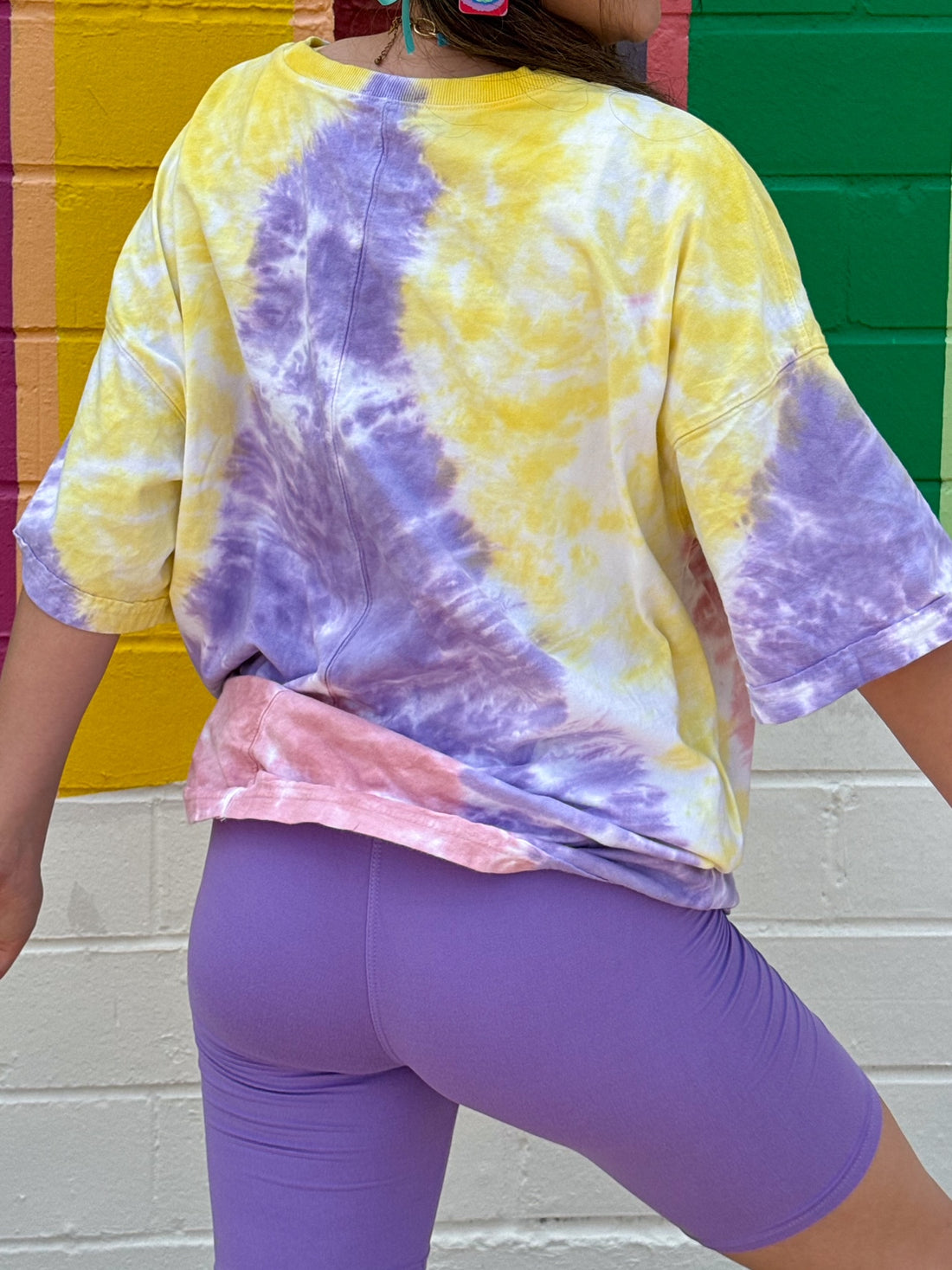 Orchid Biker Shorts (S-XL)