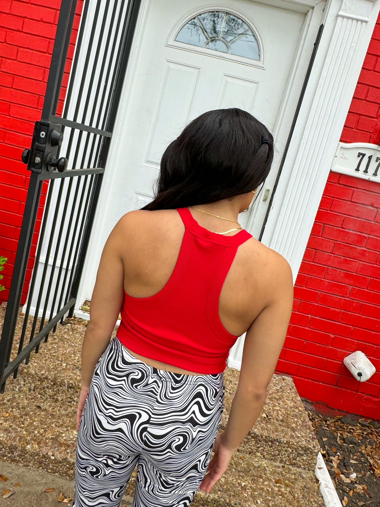 Cardinal Red Tank (S-3XL)